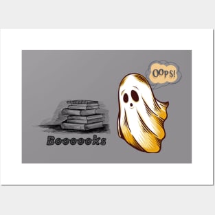 Read more books Cute horror Ghosts Read more boooooks Halloween Posters and Art